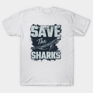 Save the sharks T-Shirt